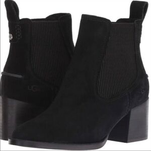 Ugg black Faye booties